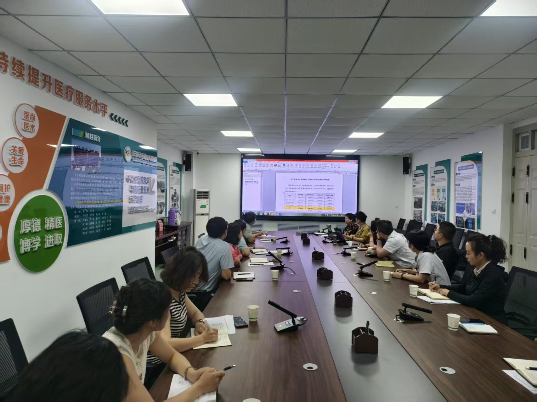医院年中经营复盘：是在查账？还是在校准？