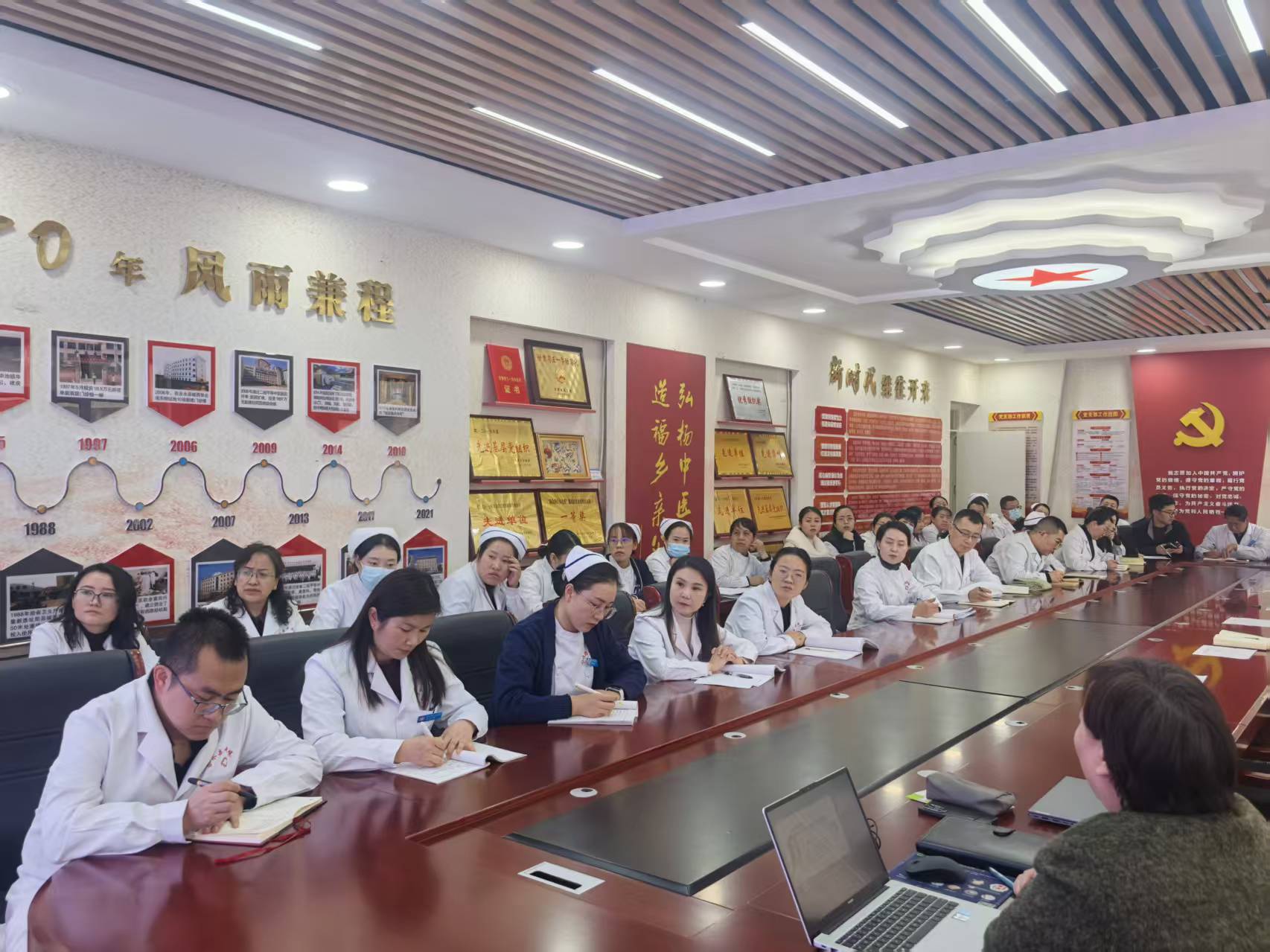 绩效改革赋能提质，精准发力促发展 ——合水县中医院绩效访谈核心问题解读