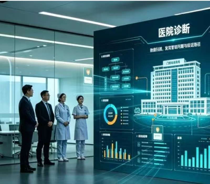 自己的病，自己最难看清——院长需要一面